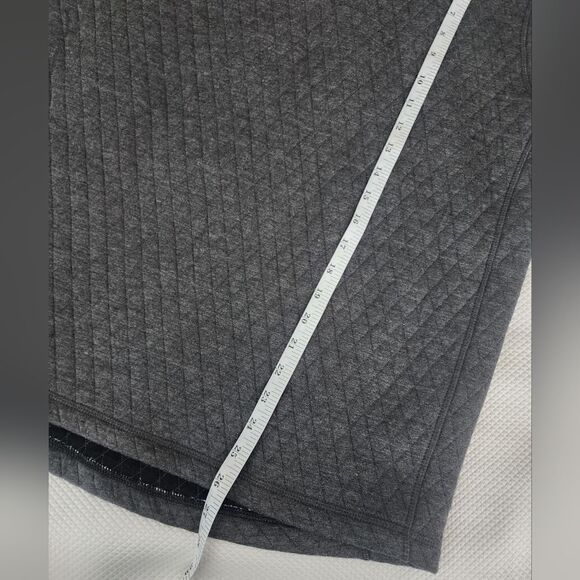 J. Crew the Authentic fleece pullover quarter zip up new with tags - Picture 10 of 10